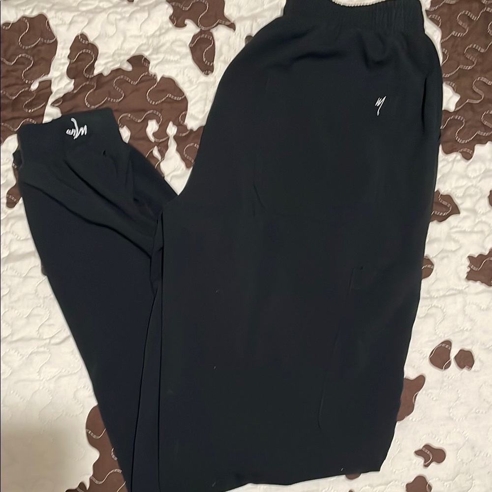 Men's Black scrub Pants